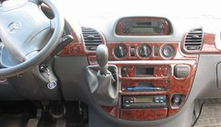 Mercedes Sprinter W901/902/903/904/905 1995–2006 Coperture cruscotto (Meric) per cdi 2000-2006 Legno foto 8