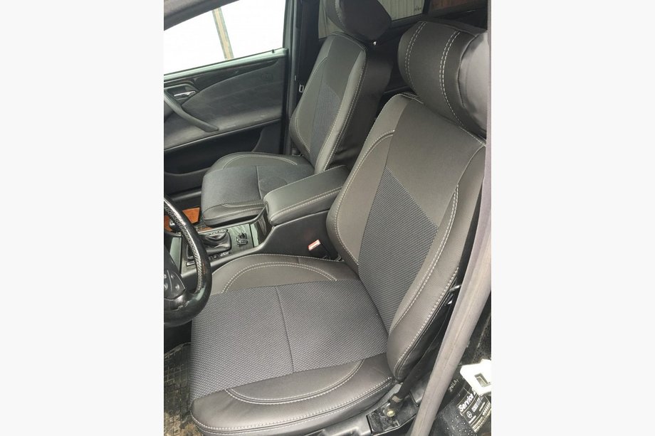 Mercedes E-class W210 1995-2002 Coprisedi Auto SoyuzAuto Premium Image