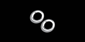 Mercedes ML W164 2005-2011 Coperture cromate per fendinebbia (2 pz, plastica) foto 1
