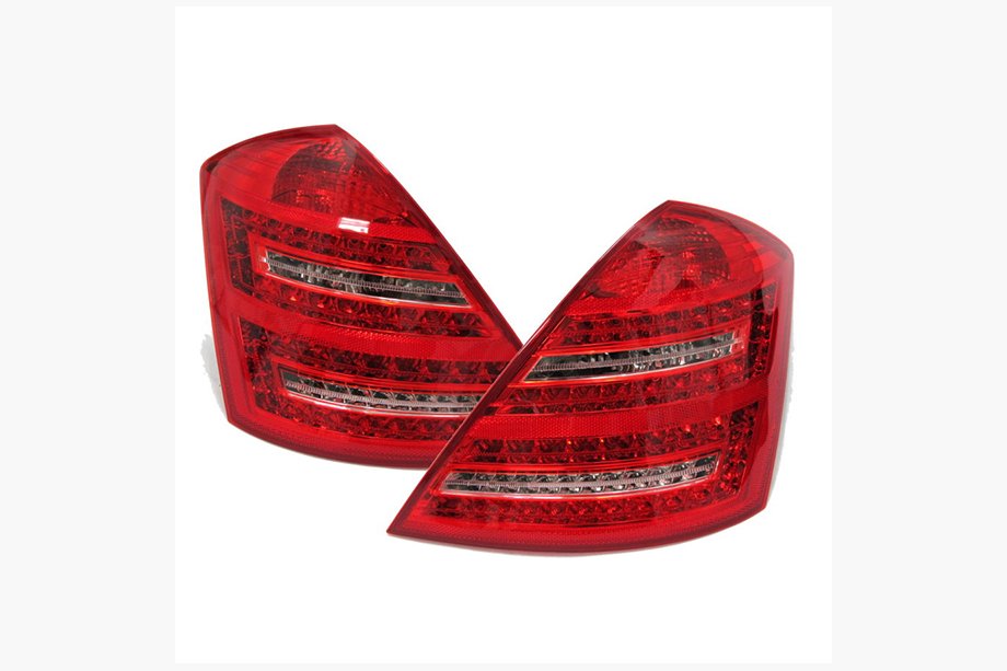 Mercedes S-class W221 2005-2013 Fanali Posteriori LED Restyling (Originali, 2 pz) Foto 1