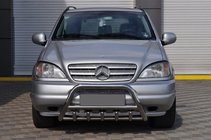 Mercedes ML W163 1997-2005 Parabulloni Anteriore (Acciaio Inox) foto 1