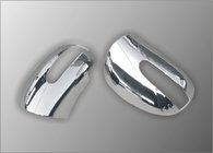 Mercedes GL class X164 2006-2012 Coperture Specchietti (2 pz, Acciaio Inox) foto 1