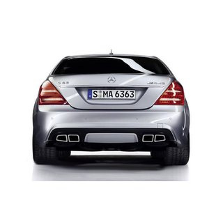 Terminali di Scarico AMG S63 foto 2
