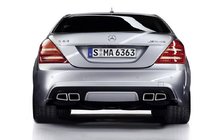 Mercedes S-сlass W221 2005-2013 Terminali di Scarico AMG S63 foto 2