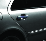 Mercedes E-class W210 1995-2002 Coperture Maniglie Cromate (4 pz, plastica) foto 1