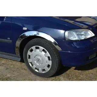 Allargatori passaruota (4 pz, acciaio inox) Opel Astra G classic 1998-2012 foto 1