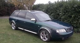 Audi A6 C5 1997-2001 Allargatori passaruota (4 pz, acciaio inox) foto 4