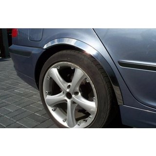 Allargatori passaruota (4 pz, acciaio inox) foto 1