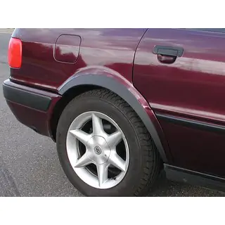 Allargamenti passaruota (1987-1991, set da 4 pz, neri)