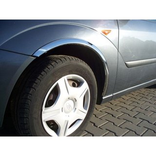 Allargatori passaruota (4 pz, acciaio inox) Ford Focus I 1998-2005 foto 1