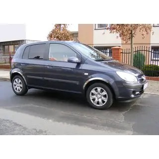 Allargatori passaruota (4 pz, acciaio inox) foto 1