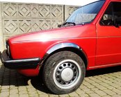 Volkswagen Golf 2 1983-1992 Allargatori passaruota (4 pz, acciaio inox) foto 1