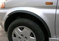 Honda HR-V 1998-2006 Allargatori passaruota (4 pz, neri) foto 1