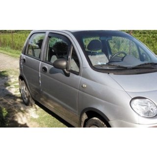 Allargatori passaruota (4 pz, neri) Daewoo Matiz 1998-2008 foto 1