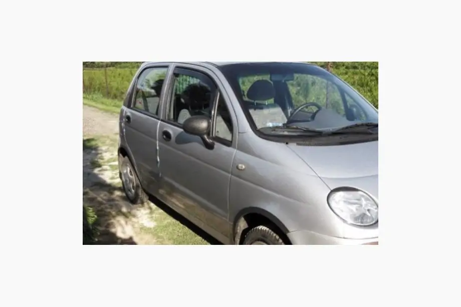 Daewoo Matiz 1998-2008 Allargatori passaruota (4 pz, neri) Image