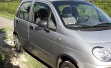 Daewoo Matiz 1998-2008 Allargatori passaruota (4 pz, neri) foto 1