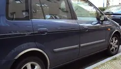 Mazda Premacy 1999-2005 Bordini passaruota in acciaio inox (4 pz) foto 1