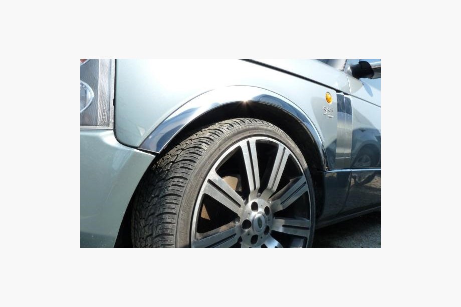 Range Rover III L322 2002-2012 Bordini passaruota in acciaio inox (4 pz) Image