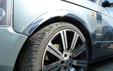 Range Rover III L322 2002-2012 Bordini passaruota in acciaio inox (4 pz) foto 1