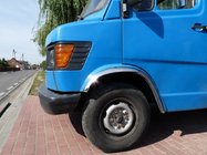 Mercedes T2 (507-814) 1967-1996 Bordini passaruota in acciaio inox (4 pz) foto 1