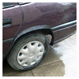 Copriruota passaruota (4 pz, nere) Opel Vectra A 1987-1995 foto 1