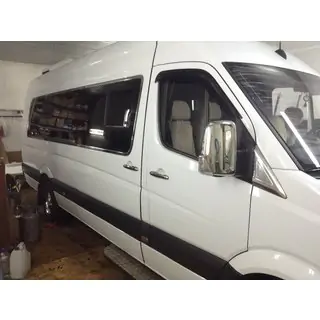 Cornice completa finestrini Long / ExtraLong (acciaio inox) foto 2