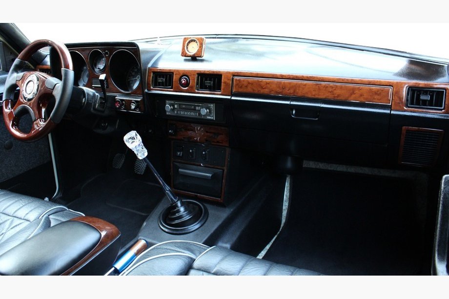 GAZ-24 1970-1992 Coperture cruscotto (Hartman) Alluminio Image