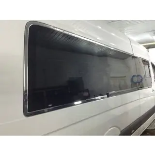 Cornice completa finestrini Long / ExtraLong (acciaio inox) foto 1