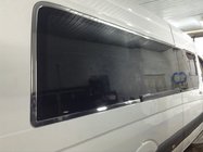 Mercedes Sprinter W906 2006–2018 Cornice completa finestrini Long / ExtraLong (acciaio inox) foto 1