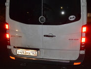 Mercedes Sprinter W906 2006–2018 Fanali posteriori LED (2 pz) foto 2