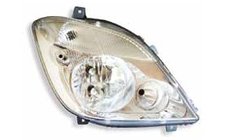 Mercedes Sprinter W906 2006–2018 Ottica anteriore (1 pz, Turchia) foto 1