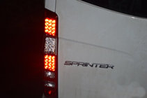 Mercedes Sprinter W906 2006–2018 Fanali posteriori LED (2 pz) foto 1
