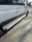 Mercedes Sprinter W907/W910 2018- Pedane Laterali DOT-Line (2 pz, Alluminio) foto 4