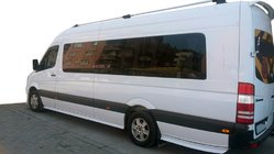 Mercedes Sprinter W906 2006–2018 Minigonne Laterali Sport (primer per verniciatura) foto 1