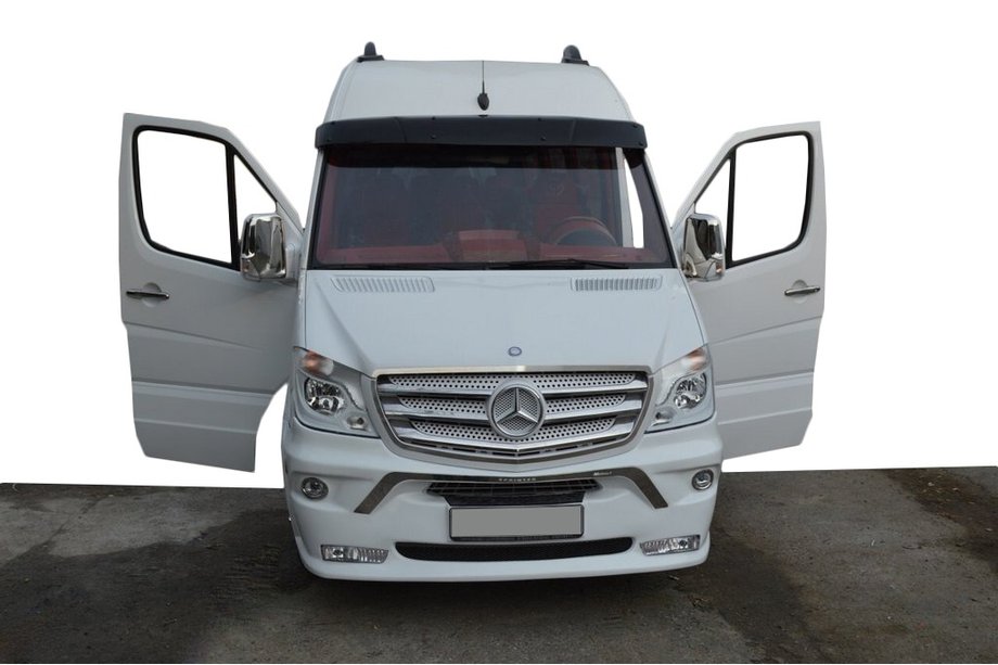 Mercedes Sprinter W906 2006–2018 Splitter anteriore ERA (2013↗) Foto 1
