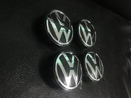 Volkswagen Scirocco 2008-2017 Copri mozzo per cerchi Titan (4 pz) foto 2