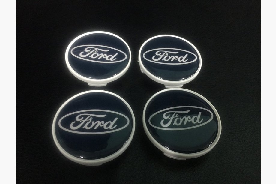 Ford Focus II 2005-2008 Copri mozzo per cerchi originali 50mm V1 (4 pz) Image