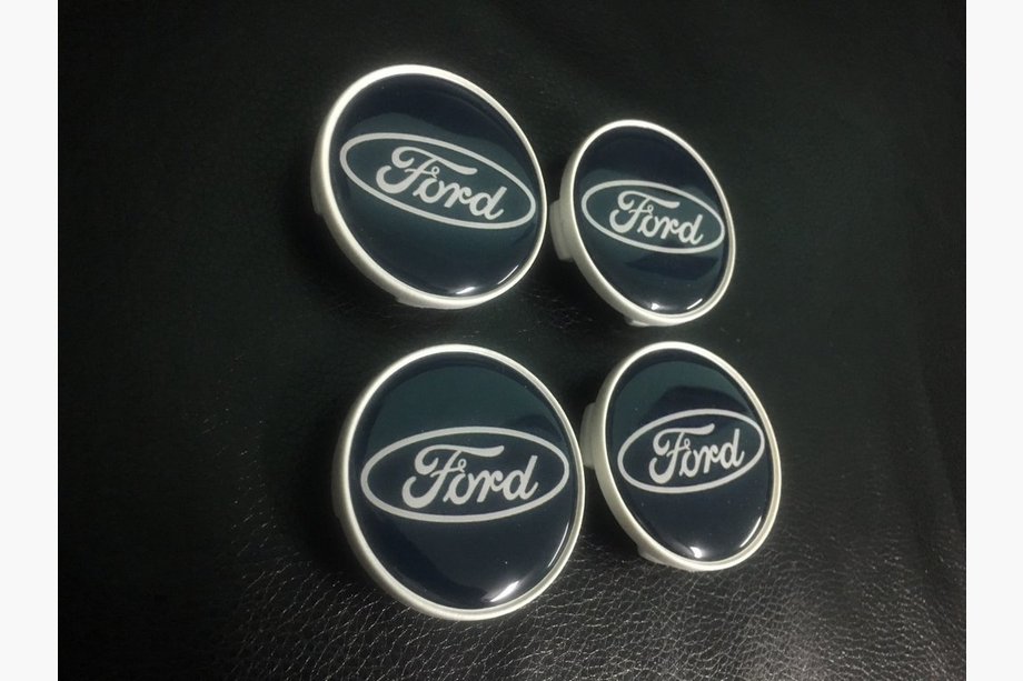 Ford Mondeo 2014-2022 Copri mozzo per cerchi originali 50mm V1 (4 pz) Foto 2