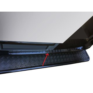 Protezione Paraurti Posteriore Acciaio Inox (Omsa) Volkswagen Crafter 2006-2016 foto 1