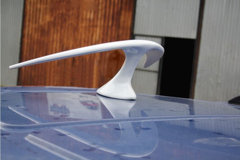 Mercedes Sprinter W906 2006–2018 Spoiler Rondine (primer per verniciatura) Image