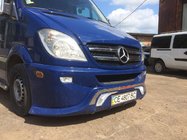 Mercedes Sprinter W906 2006–2018 Labbro paraurti anteriore Sport 4 (2006-2013) foto 2