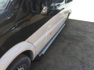 Mercedes Sprinter W906 2006–2018 Pedane Laterali Line (2 pz, Alluminio) Lungo/ExtraLungo foto 2