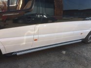 Mercedes Sprinter W907/W910 2018- Pedane Laterali King (2 pz, Alluminio) foto 3