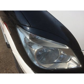 Palpebre Fari Dritte (nere, ABS, 2006-2013) Mercedes Sprinter W906 2006–2018 foto 2