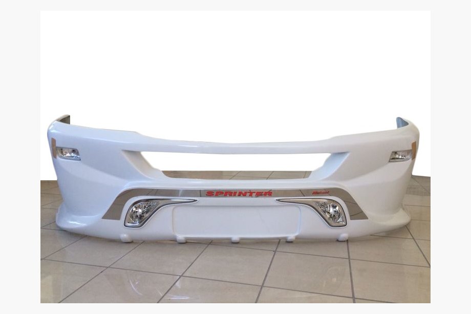 Mercedes Sprinter W906 2006–2018 Labbro paraurti anteriore Sport 4 (2006-2013) Image