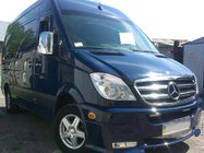 Mercedes Sprinter W906 2006–2018 Labbro paraurti anteriore ERA (2006-2013) foto 2