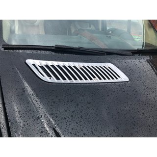 Copertura di raffreddamento (2 pz, ABS) Mercedes Sprinter W906 2006–2018 foto 1