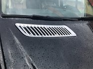 Mercedes Sprinter W906 2006–2018 Copertura di raffreddamento (2 pz, ABS) foto 1