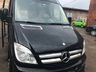 Mercedes Sprinter W906 2006–2018 Copertura di raffreddamento (2 pz, ABS) foto 2