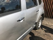 Renault Duster 2008–2017 Coperture Maniglie Cromate (4 pz, Acciaio Inox) Carmos - Acciaio Inox Turco foto 3